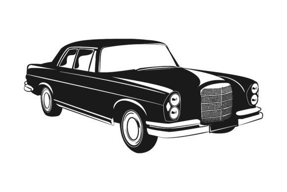 Download 60s Classic Vintage Car - Premium Bundle