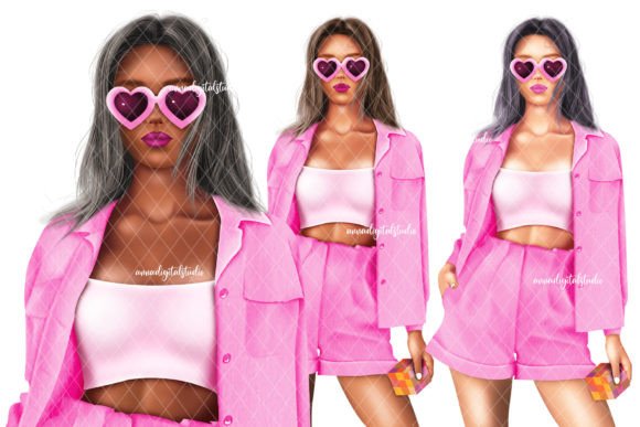 Download Fashion Girl Clip Art, Fashion PNG - Clip art Collection