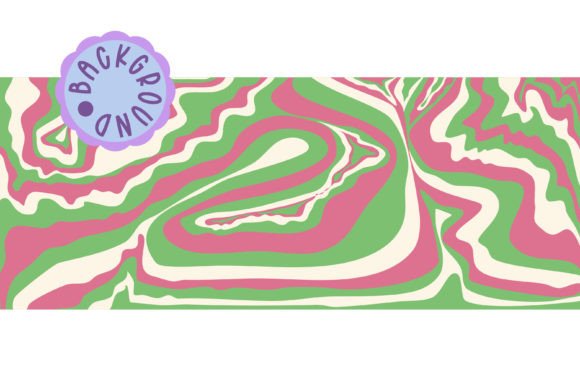 Download Abstract 60s 70s Psychedelic Design - Premium Resources