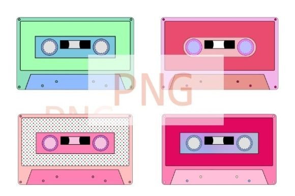 Download Cassette Png Retro Appliance Clip Art - Clip art Collection