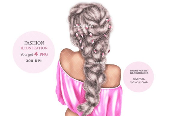Download Fashion Girl Clip Art, Girl Illustration - Clip art Collection
